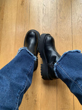 Load image into Gallery viewer, Chunky stretch ankle boot