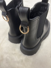 Load image into Gallery viewer, Chunky stretch ankle boot