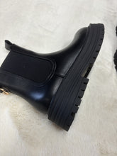 Load image into Gallery viewer, Chunky stretch ankle boot
