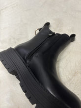 Load image into Gallery viewer, Chunky stretch ankle boot