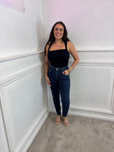 Load image into Gallery viewer, KMO JODIE high waisted shaping jeans - 28'' - SIZE DOWN