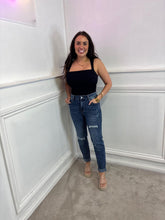 Load image into Gallery viewer, Rhianna ripped mum jeans