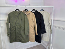 Load image into Gallery viewer, KMO SUE reversible raincoat with zip and popper closure and large hood - (TRUE TO SIZE)
