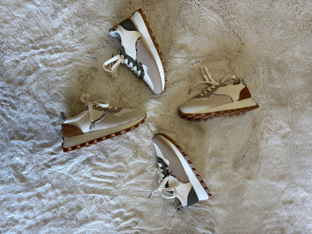 Chunky based trainers