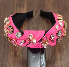 Load image into Gallery viewer, Twist jewelled headband
